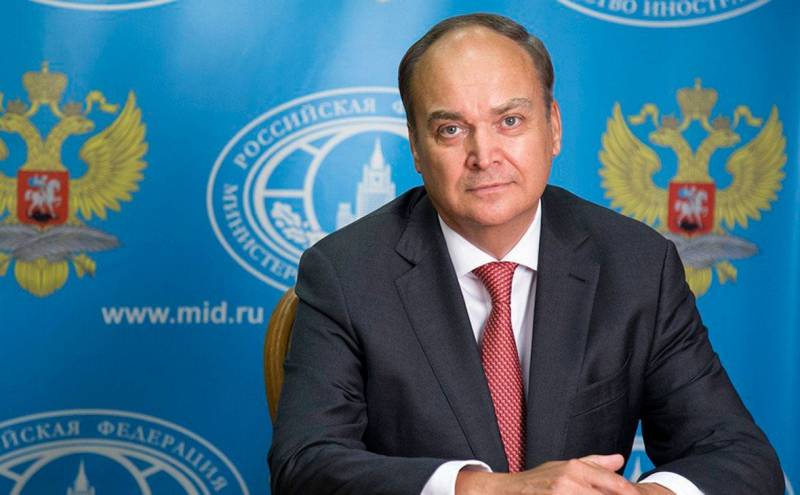 Ambassadeur Antonov: la visite de Zelensky aux États-Unis hier ne fait que confirmer l'intention de Washington de poursuivre la confrontation avec Moscou