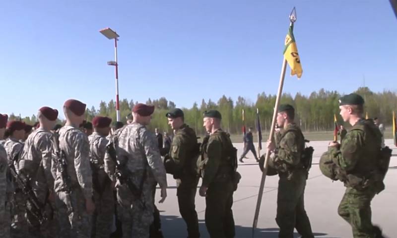 Il generale lituano ha annunciato il passaggio del contingente statunitense nel paese per combattere la prontezza, senza specificarne il livello