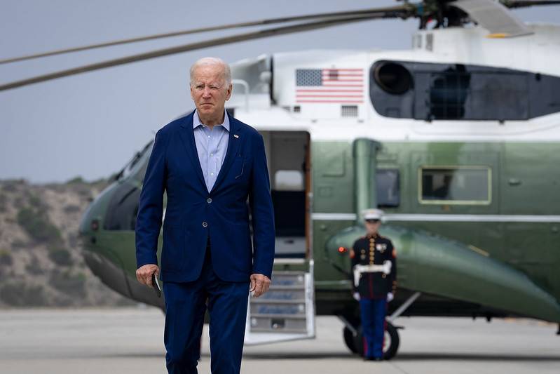 Britische Medien: In den USA sind Biden und die Demokraten eine Bedrohung für die Existenz der amerikanischen Demokratie