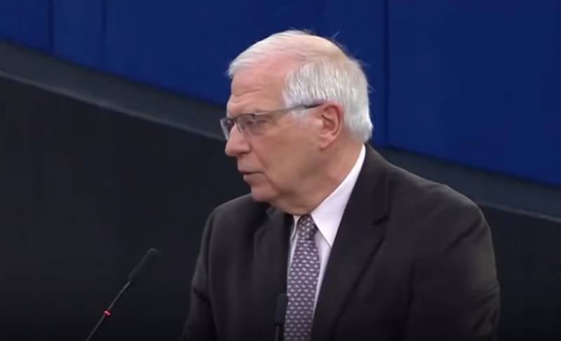 As autoridades ucranianas reagiram negativamente às palavras de Borrell sobre o esgotamento dos arsenais da UE devido ao envio de armas para a Ucrânia