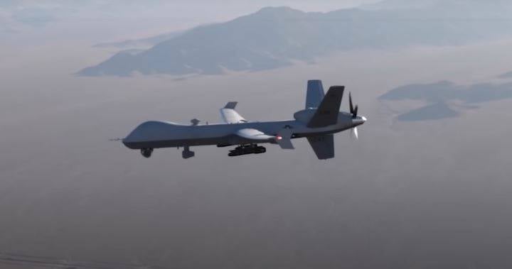Sprecher der US-Luftwaffe: Der Einsatz des UAV MQ-9 Reaper auf dem griechischen Luftwaffenstützpunkt ist keine Reaktion auf russische Aktionen in der Ukraine