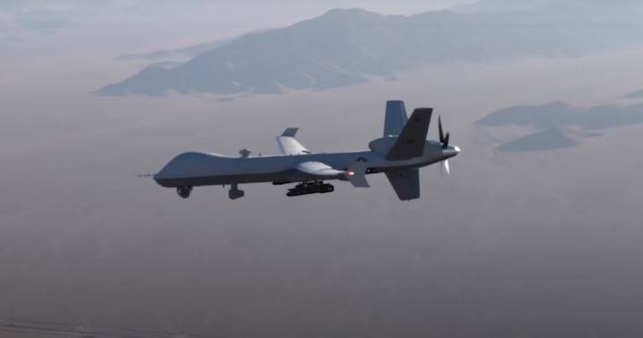 Представитель ВВС США: Размещение на авиабазе в Греции БПЛА MQ-9 Reaper не является ответом на российские действия на Украине