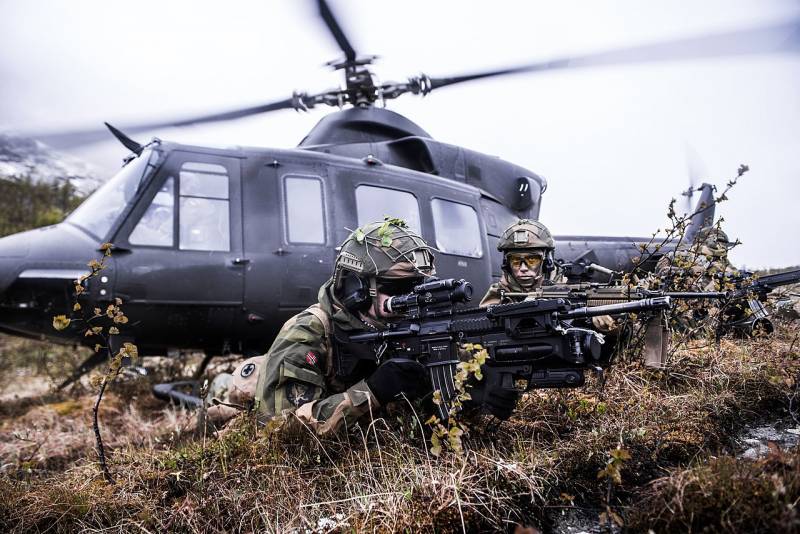 स्कैंडिनेविया में एक साथ कई बड़े सैन्य अभ्यास हो रहे हैं