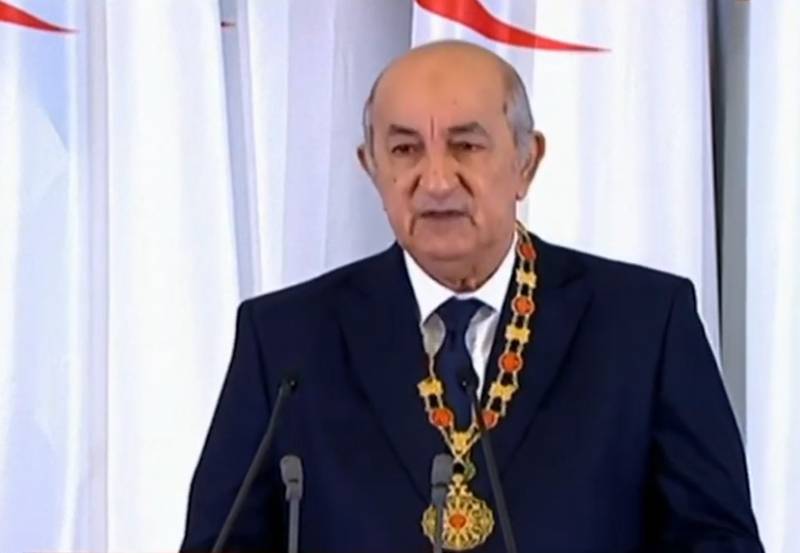 Алжирский президент надеется на вступление своей страны в БРИКС в 2023 году