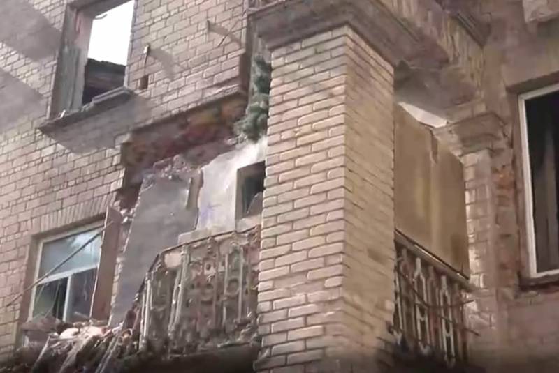 Ukrainian military shelled the Suzemsky district of the Bryansk region