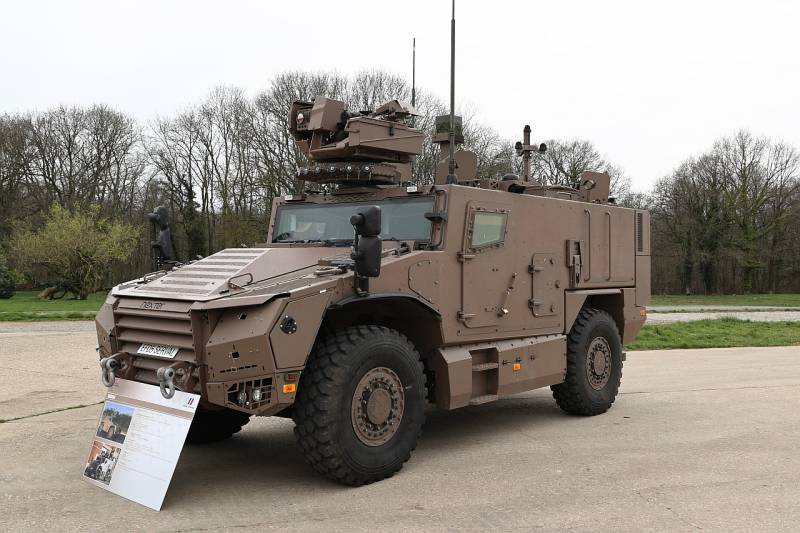 A finales de año, 60 vehículos blindados de transporte de personal multipropósito VBMR-L Serval entrarán en servicio con el ejército francés.