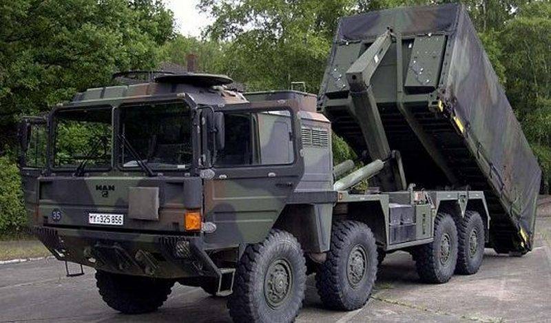 В новый пакет военной помощи Украине от Германии вошли боеприпасы и специальная техника