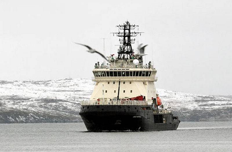 Project 21180M icebreaker Yevpatiy Kolovrat, built in the interests of the Ministry of Defense, entered sea trials