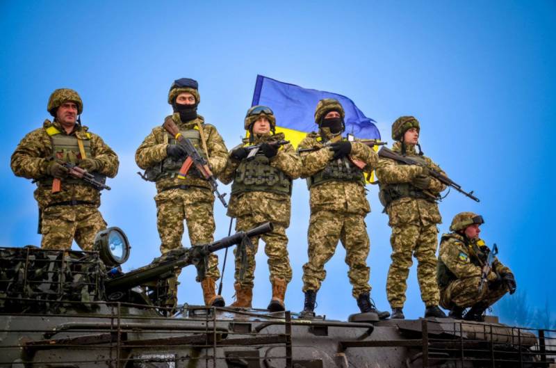 O Estado-Maior das Forças Armadas da Ucrânia informou sobre a repulsão da ofensiva das tropas russas "em todas as direções"