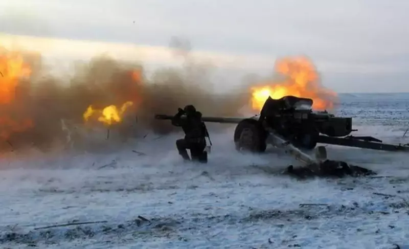 ウクライナでの冬の攻撃作戦 - 東または西から