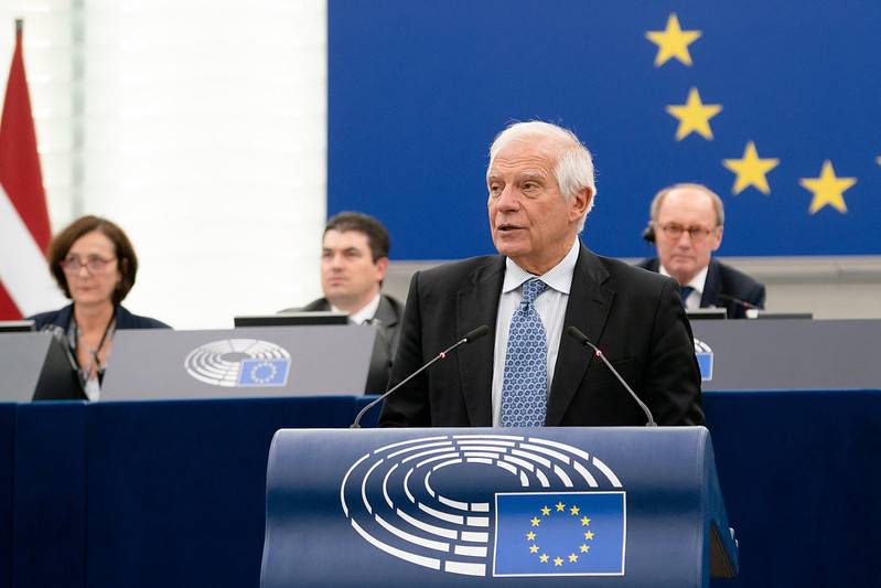 Borrell: There is a more important topic than the discussion of security guarantees for Russia