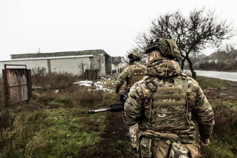 "Governor" of the Luhansk region: Before the New Year, the Armed Forces of Ukraine will move forward in the Svatovo and Kremennaya regions