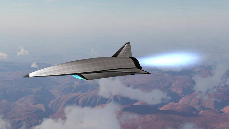 米空軍は、極超音速攻撃および偵察機を開発する契約に署名しました