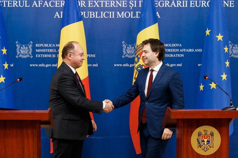 Глава МИД Румынии: Кишинёв всегда может рассчитывать на безоговорочную поддержку от Бухареста
