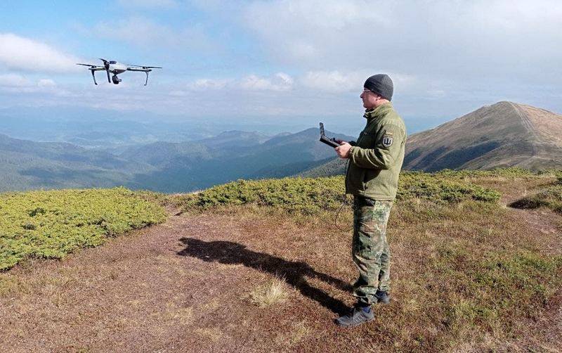 Assessor do chefe do DPR anunciou a implantação da produção de drones ucranianos na República Tcheca