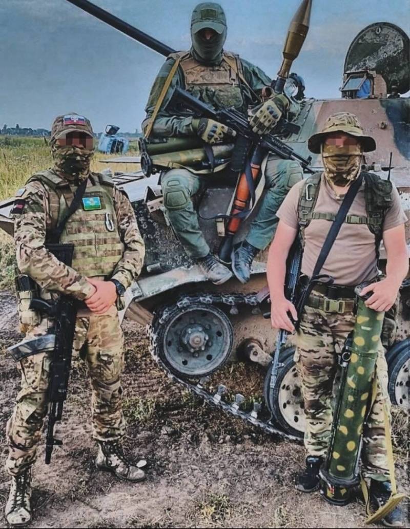 Autoridades americanas: a Rússia está contando com as forças de Wagner PMC na condução de uma operação especial