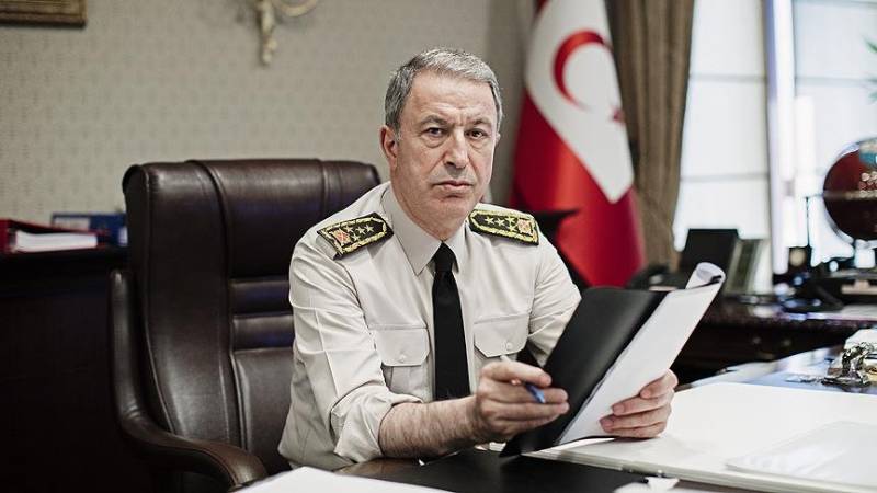 土耳其国防部长：我们收到美国的信号，他们准备向我们提供F-16战机，但交付尚未开始