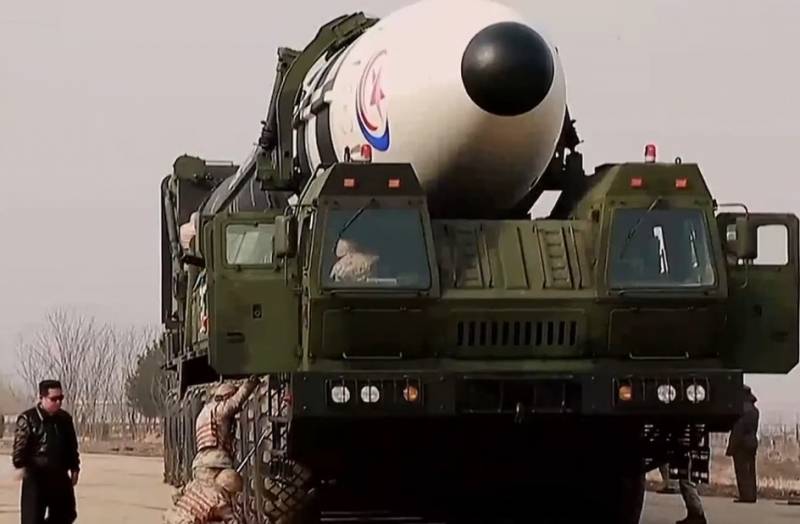 US media: North Korean Hwasong missiles are capable of reaching American territory