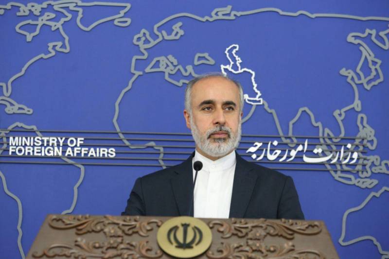 Iranisches Außenministerium: Die USA destabilisieren die Lage im Iran und stören das Atomabkommen