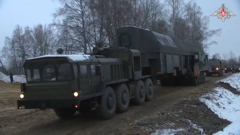 "Yars" instead of "Topol". Change of generations of mobile complexes of the Strategic Missile Forces