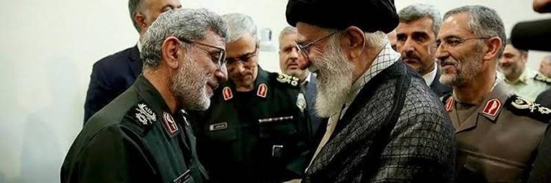 IRGC:n komentaja kehottaa Israelin armeijaa poistumaan palestiinalaismaista