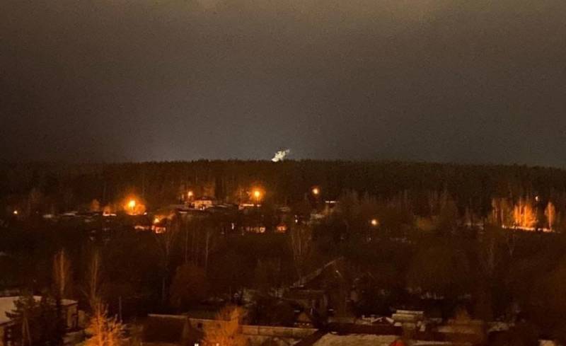 As forças armadas da Ucrânia bombardearam a cidade de Klintsy na região de Bryansk