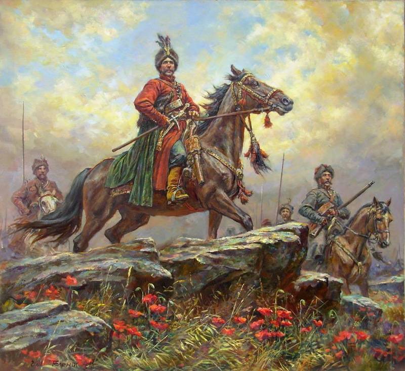 Cómo los cosacos tomaron la fortaleza polaca Kodak en el Dnieper