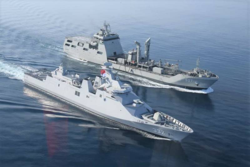 Indonesia invited Russia, North Korea and the United States to participate in naval exercises "Komodo"