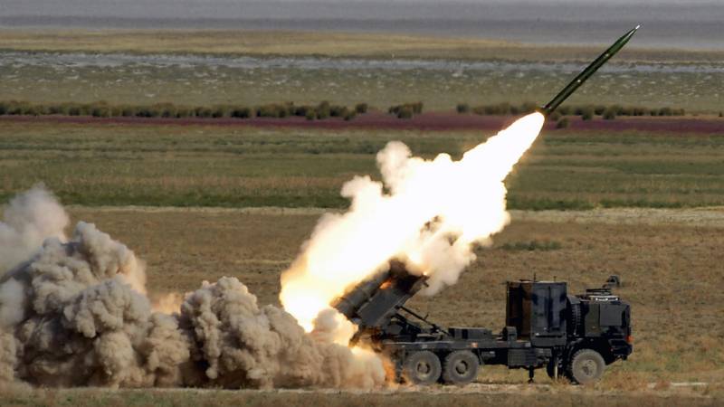 Ankara announced successful tests of the domestic missile of the SIPER air defense system