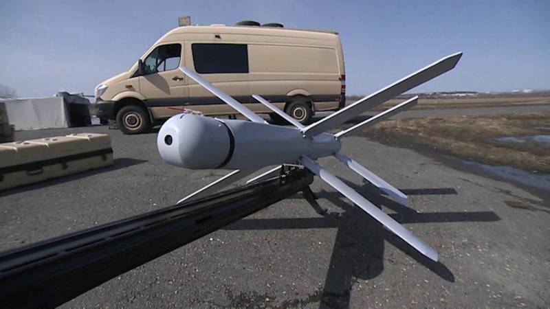 A look into the future of modern warfare. Kamikaze drones