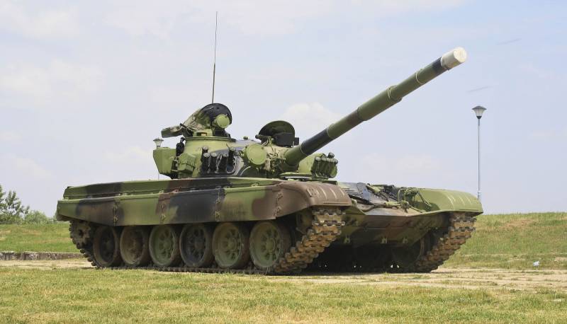 M-84坦克。 来源：wikipedia.org