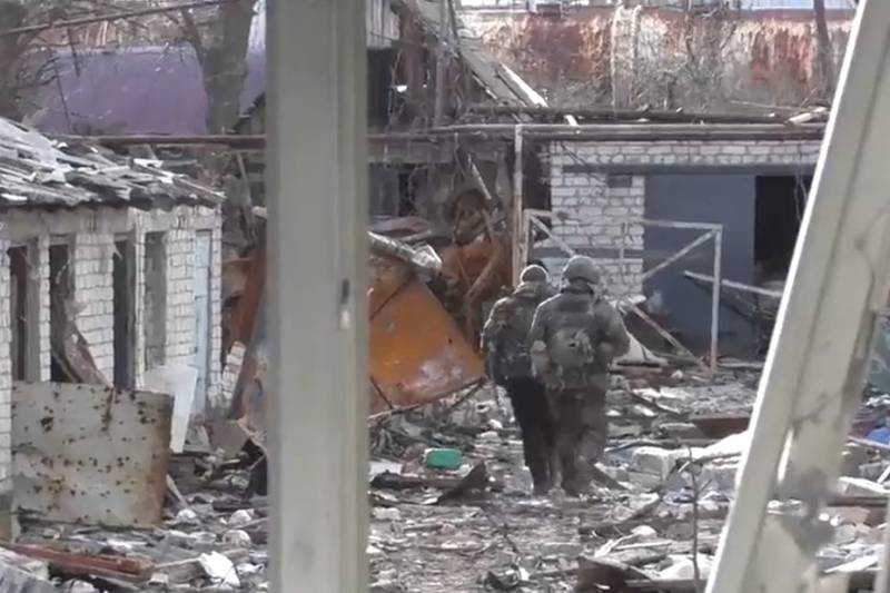 Voenkor Sladkov: Ci sono i prerequisiti per la liberazione anticipata di Maryinka