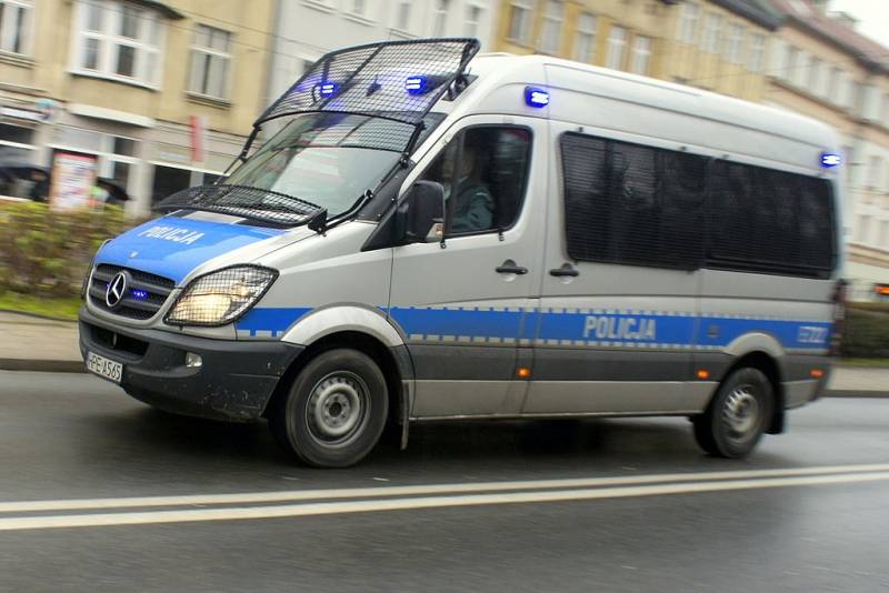 "Regalo" de Ucrania que explotó en la policía polaca no pasó el control de aduanas