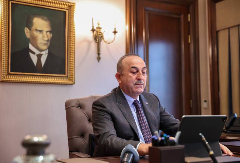 Turkin ulkoministeriö: Yhdysvaltain politiikka johtaa voimatasapainon häiriintymiseen Välimerellä