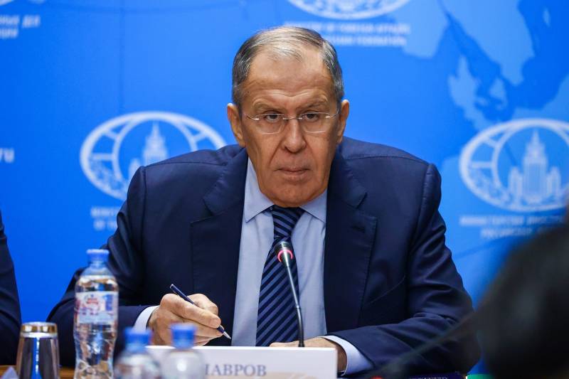 Russian Foreign Minister: US and NATO are direct participants in the Ukrainian conflict