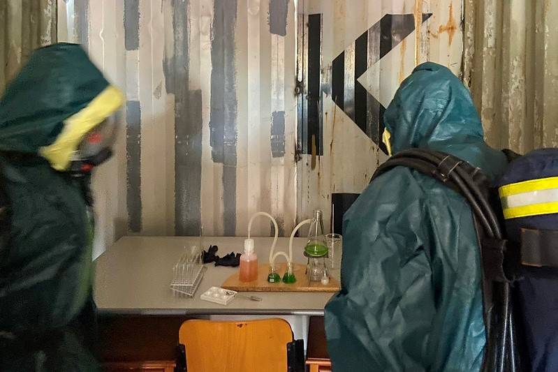 نماینده دائم روسیه در سازمان منع سلاح های شیمیایی: آمریکایی ها به نیروهای امنیتی کیف کمک می کنند تا اقدامات تحریک آمیز شیمیایی را آماده کنند.