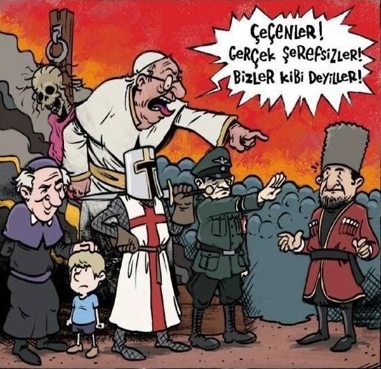 О слугах дьявола в папской сутане