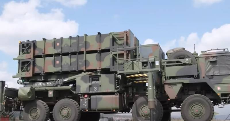 The Ukrainian and American commands had disagreements over the choice of the location of the Patriot air defense system