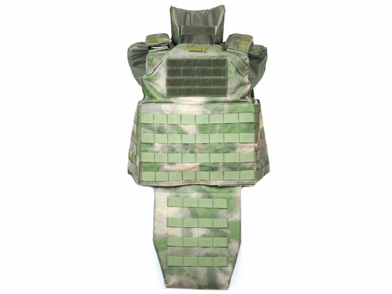 装甲综合体“步兵”：一种模块化的个人保护方法