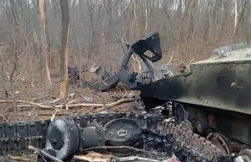 Rus birlikleri, Velika Novosyolka bölgesinde Ukrayna Silahlı Kuvvetlerinin savunmasını kırdı