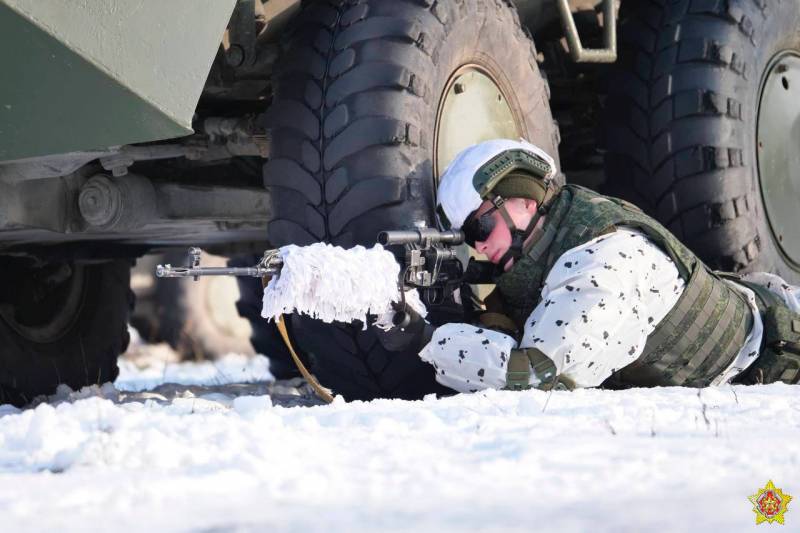 Belarus birliklerinde ani bir muharebe hazırlığı kontrolü başladı