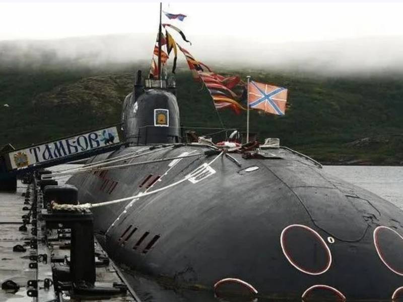 完成坦波夫核潜艇维修和现代化改造的671RTMK派克项目出海测试
