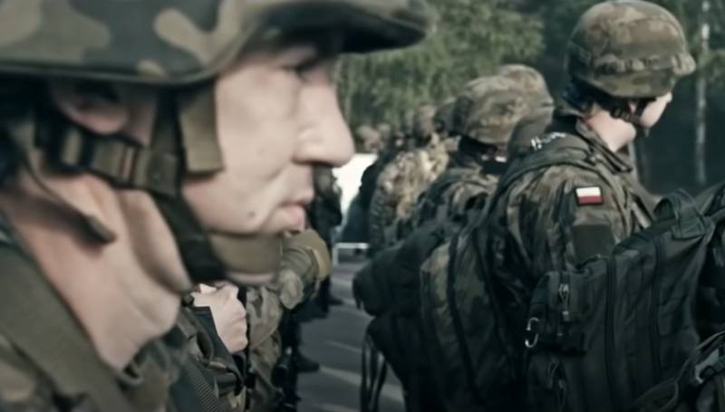 La prensa, citando una fuente en las fuerzas del orden: Un destacamento de las fuerzas especiales polacas llegó a la ciudad de Marganets
