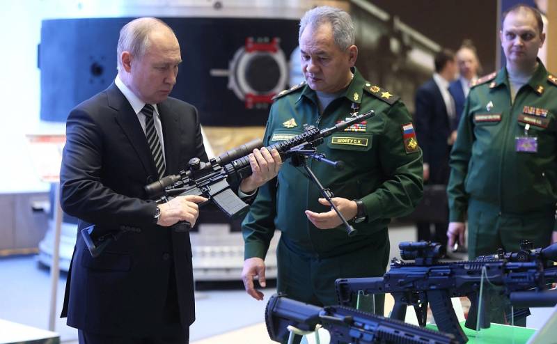 Presidente: o potencial militar e as capacidades de quase todos os principais países da OTAN estão sendo usados ​​contra a Rússia