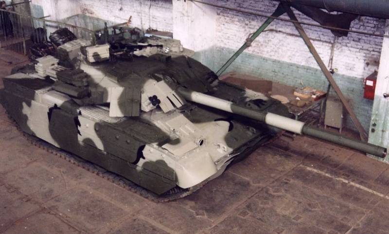 Ukraynalı "Object 478BEM1" "Drozd" ile modernize edildi. Kaynak: www.dzen.ru