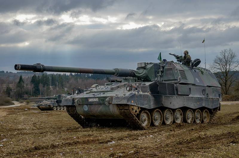 2022년 독일 무기 수출의 XNUMX분의 XNUMX이 우크라이나로 갔다