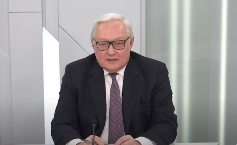 Deputy Foreign Minister of the Russian Federation on the negotiations: no one is going to run after Washington with outstretched hands and beg for any favors