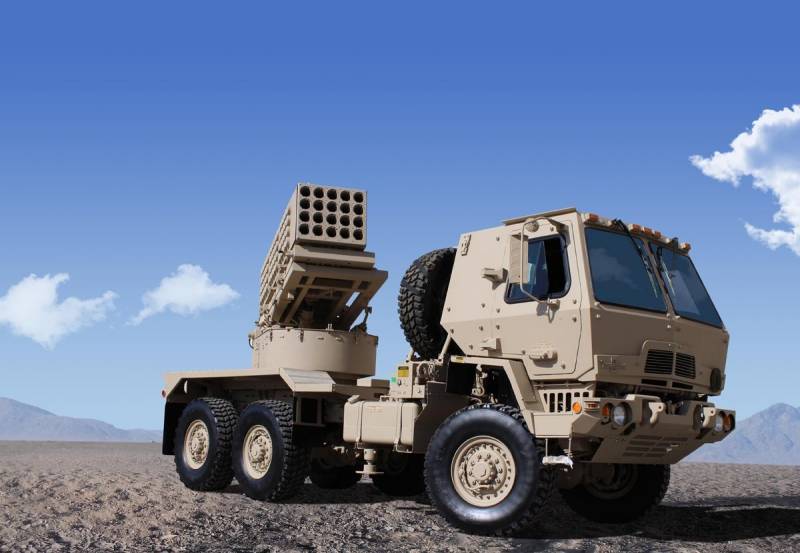 Unified line of MLRS Roketsan MBRL from Turkey