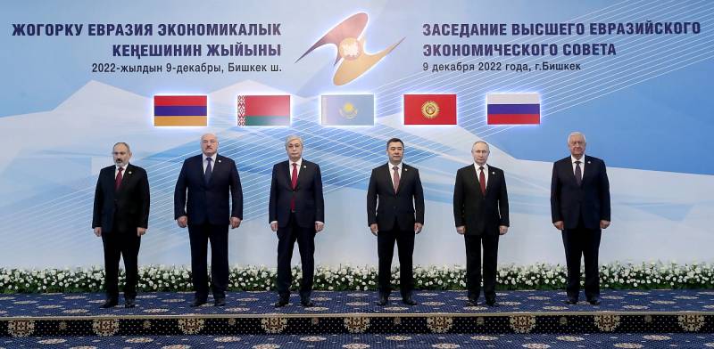 EAEU summit: Putin supported Lukashenka in terms of accelerating the transition to settlements in national currencies between the Eurasian countries