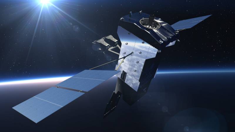 Satellitenwarnsystem SBIRS (USA)